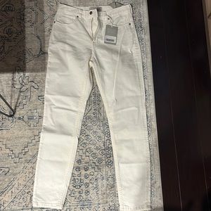 Everlane high rise skinny
